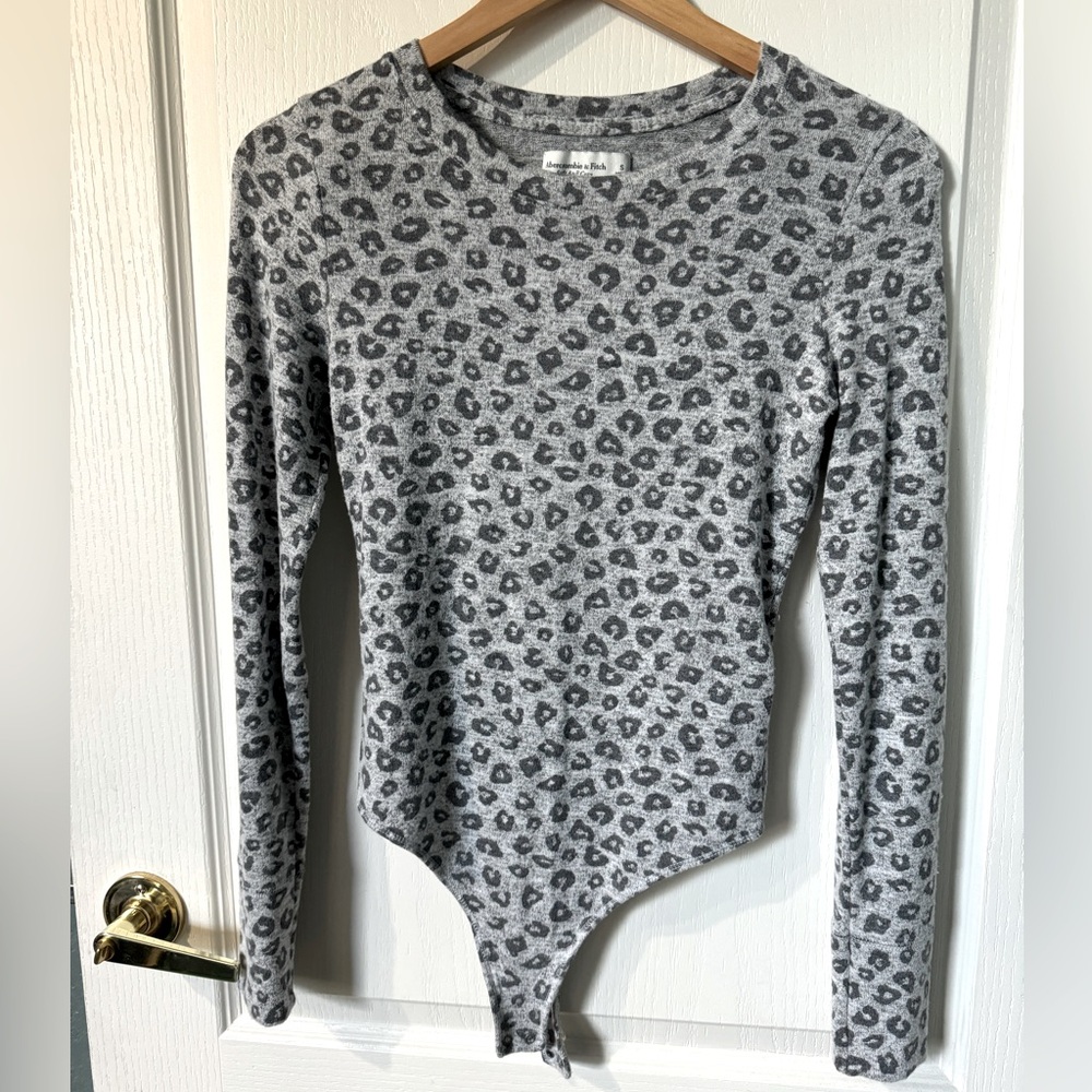 Leopard bodysuit